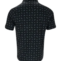 Callaway Abstract Swing Chevron Print Shirt Polo Short Sleeve Golf Apparel