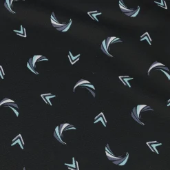 Callaway Abstract Swing Chevron Print Shirt Polo Short Sleeve Golf Apparel