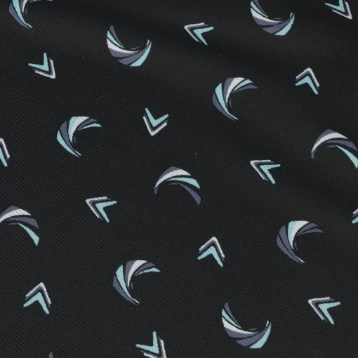 Callaway Abstract Swing Chevron Print Shirt Polo Short Sleeve Golf Apparel