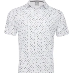 Callaway All Over Drive Shirt Polo Short Sleeve Golf Apparel