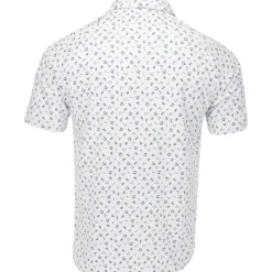 Callaway All Over Drive Shirt Polo Short Sleeve Golf Apparel
