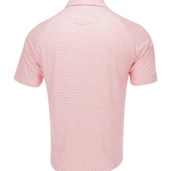 Callaway All Over Gradient CHEV Printed Shirt Polo Short Sleeve Golf Apparel