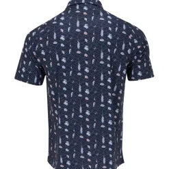 Callaway All-Over Golf Essentials Shirt Polo Short Sleeve Golf Apparel