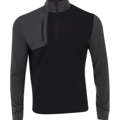 Callaway Aquapel Lightweight Mixed Media 1/4 Zip Outerwear Pullover Golf Apparel