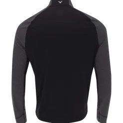 Callaway Aquapel Lightweight Mixed Media 1/4 Zip Outerwear Pullover Golf Apparel