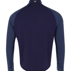 Callaway Aquapel Lightweight Mixed Media 1/4 Zip Outerwear Pullover Golf Apparel