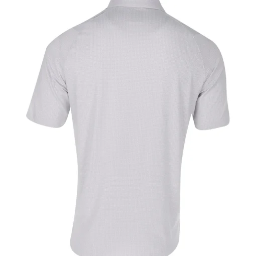 Callaway Chev Foulard Print Shirt Polo Short Sleeve Golf Apparel