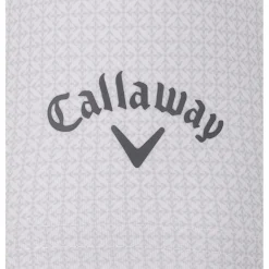 Callaway Chev Foulard Print Shirt Polo Short Sleeve Golf Apparel