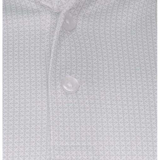 Callaway Chev Foulard Print Shirt Polo Short Sleeve Golf Apparel