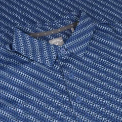 Callaway Chevron Twill Print Shirt Polo Short Sleeve Golf Apparel