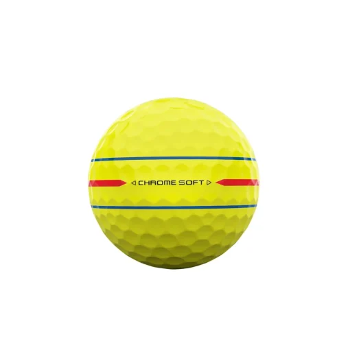 Callaway Chrome Soft 360 Triple Track Low Compression Golf Balls