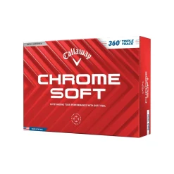 Callaway Chrome Soft 360 Triple Track Low Compression Golf Balls