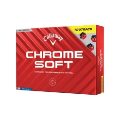 Callaway Chrome Soft 24 TruTrack Low Compression Golf Balls