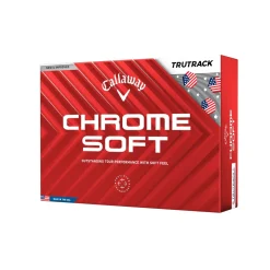 Callaway Chrome Soft 24 TruTrack Low Compression Golf Balls