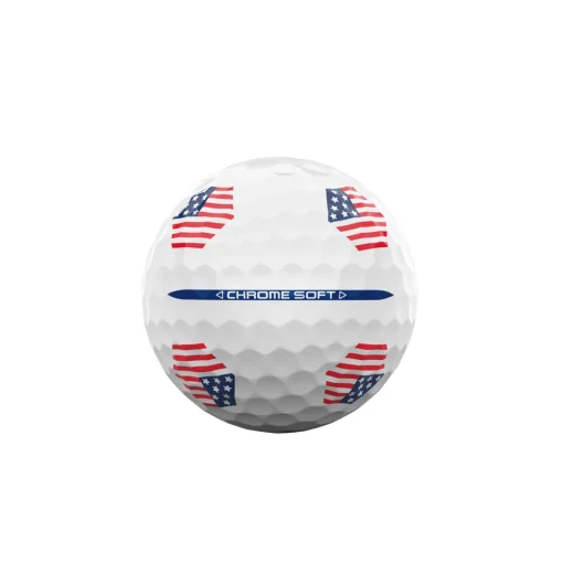 Callaway Chrome Soft 24 TruTrack Low Compression Golf Balls