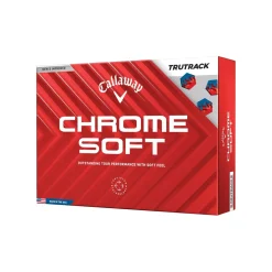 Callaway Chrome Soft 24 TruTrack Low Compression Golf Balls