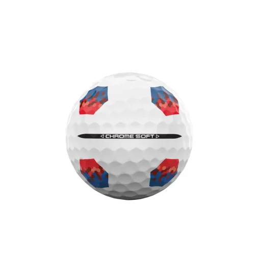 Callaway Chrome Soft 24 TruTrack Low Compression Golf Balls