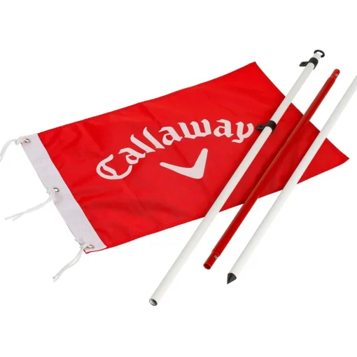 Callaway Closest To The Pin Game Flagpole & Cup Set Putting Aids