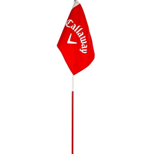 Callaway Closest To The Pin Game Flagpole & Cup Set Putting Aids