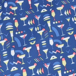 Callaway Cocktail Print Shirt Polo Short Sleeve Golf Apparel
