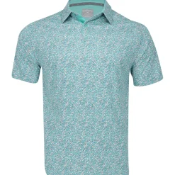 Callaway Confetti Hex Shirt Polo Short Sleeve Golf Apparel