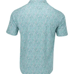 Callaway Confetti Hex Shirt Polo Short Sleeve Golf Apparel