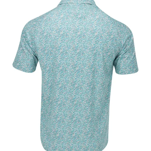Callaway Confetti Hex Shirt Polo Short Sleeve Golf Apparel