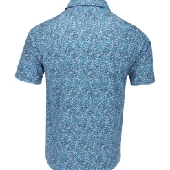 Callaway Confetti Hex Shirt Polo Short Sleeve Golf Apparel