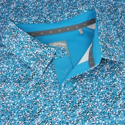 Callaway Confetti Hex Shirt Polo Short Sleeve Golf Apparel
