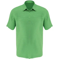 Callaway Fine Line Vented Stripe Shirt Polo Short Sleeve Golf Apparel