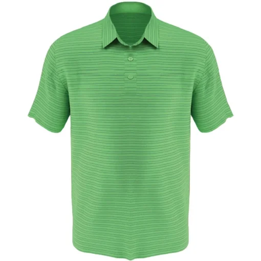 Callaway Fine Line Vented Stripe Shirt Polo Short Sleeve Golf Apparel