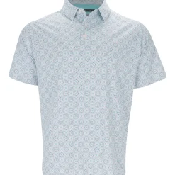 Callaway Foulard Print Golf Shirt Polo Short Sleeve Golf Apparel