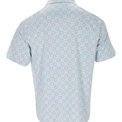 Callaway Foulard Print Golf Shirt Polo Short Sleeve Golf Apparel