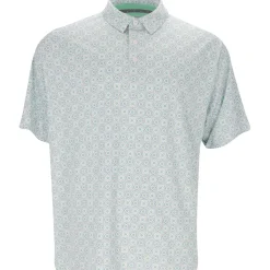 Callaway Foulard Print Golf Shirt Polo Short Sleeve Golf Apparel