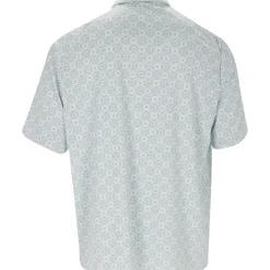 Callaway Foulard Print Golf Shirt Polo Short Sleeve Golf Apparel
