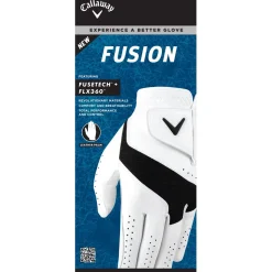Callaway Fusion Left Handed Golf Glove Golf Gloves