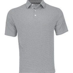 Callaway Gradient Chev Printed Shirt Polo Short Sleeve Golf Apparel