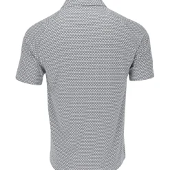 Callaway Gradient Chev Printed Shirt Polo Short Sleeve Golf Apparel