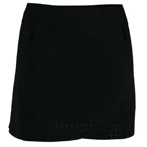 Callaway Heather Perforated Skort Regular Golf Apparel