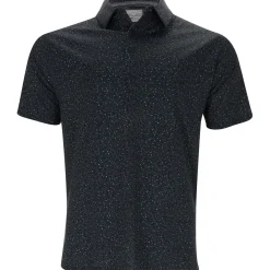 Callaway Micro Floral Print Shirt Polo Short Sleeve Golf Apparel