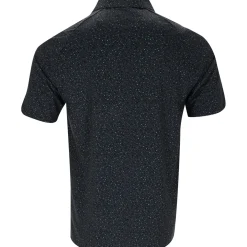 Callaway Micro Floral Print Shirt Polo Short Sleeve Golf Apparel