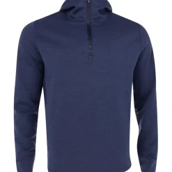 Callaway Midweight Aquapel Thermal Hooded Outerwear Pullover Golf Apparel