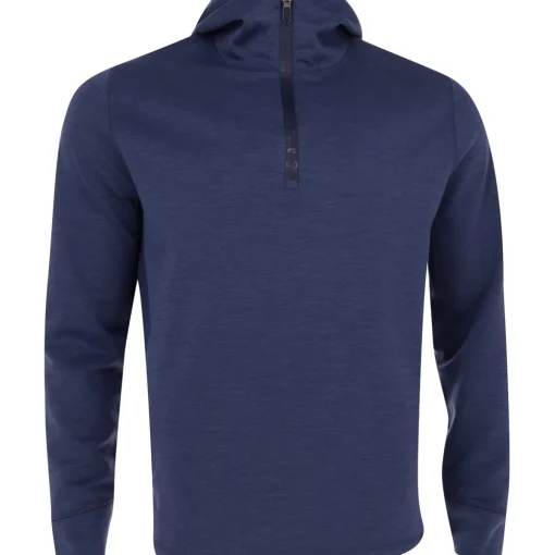 Callaway Midweight Aquapel Thermal Hooded Outerwear Pullover Golf Apparel