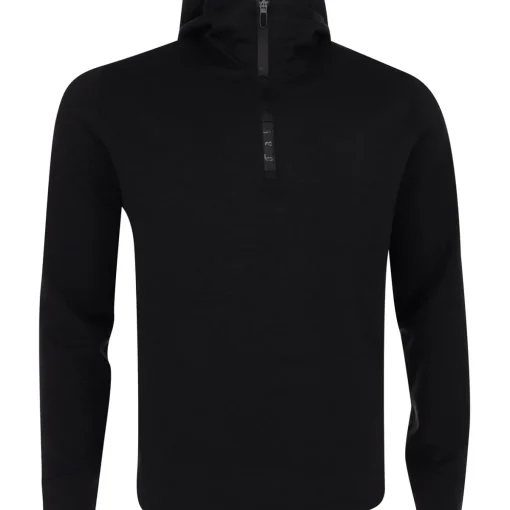 Callaway Midweight Aquapel Thermal Hooded Outerwear Pullover Golf Apparel