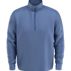 Callaway Midweight Waffle Kni Outerwear Pullover Golf Apparel
