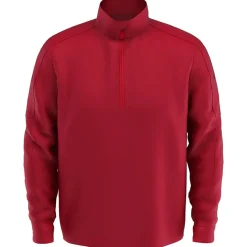 Callaway Midweight Waffle Kni Outerwear Pullover Golf Apparel