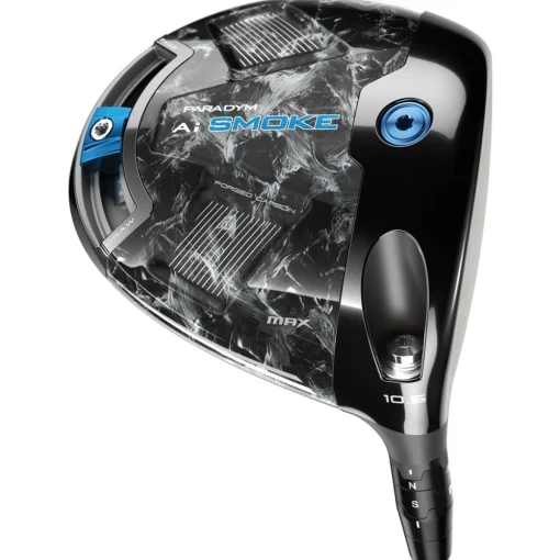 Callaway Paradym Ai Smoke MAX Club Heads Driver Wood Golf Club Components