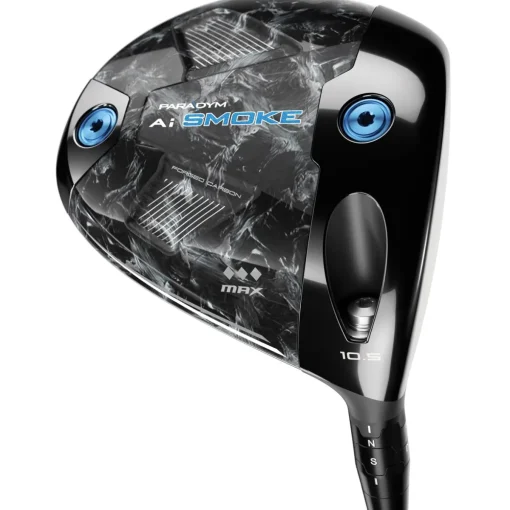 Callaway Paradym Ai Smoke Triple Diamond MAX Club Heads Driver Wood Golf Club Components
