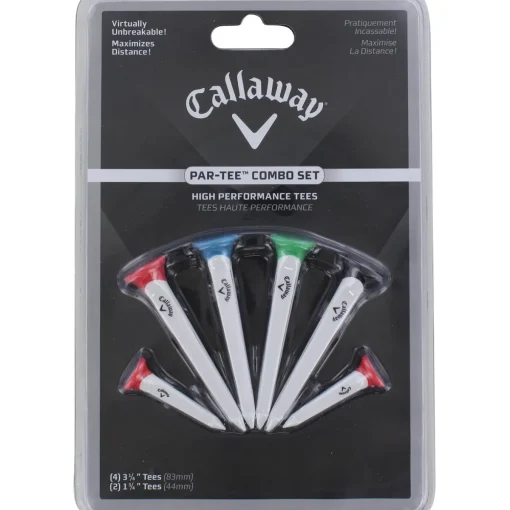 Callaway Par-Tee Performance Golf Tees