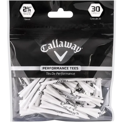 Callaway Performance 2.75 Inch Golf Tees